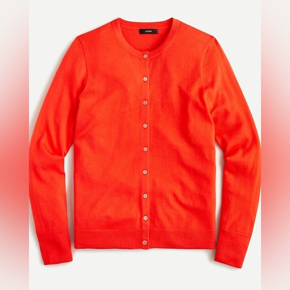 J. Crew 100% Cotton Cardigan | Size Small - Picture 1 of 9